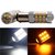 BAY15D Dual color (wit/geel) 40x 2835 SMD LED