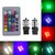 2x T20 7440 27 leds RGB 5050SMD LED incl, remote controll