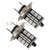 2x H7 27 leds RGB 5050SMD LED incl, remote controll
