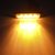 4x 3W highpower flash signalering module oranje 12v/24v slimline model