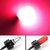 4x 12V HID stroboscoop lampen incl. 4x2 kleur kousjes