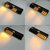 12 LED Oranje Waarschuwing Strobe High power LED flash knipperlicht 