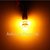 T10 W5W 3014SMD 36x LED Geel Amber