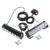 2x 6 LED highpower flash strobe signalering unit oranje, met 7 strobe functie