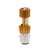 Ba20D 18W COB 2000LM 6500K wit (gold)