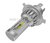 H4 Dimlicht 4000LM 6000K LED compact