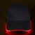 Party LED cap rood led