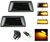 Set á 2st Dynamisch LED zij knipperlicht voor Opel Corsa, Adam, Astra, Insignia, Zafira enz.