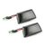 Set á 2st Dynamisch LED zij knipperlicht voor Opel Corsa, Adam, Astra, Insignia, Zafira enz.