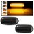 Set á 2st Dynamisch LED zij knipperlicht voor Audi A3, A4, A6 en S-series.