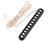 Set universele Dynamisch LED knipperlicht 12 LED Mini Strips