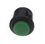 16mm moment druk schakelaar Rond groen 8A 12V