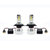 H4 X9S 10000LM 55W met nieuwste G-XP ledchips dimlicht set (canbus)