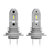 H7 4500LM 6000K pocket LED dimlicht set á 2 stuks