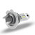 H7 4500LM 6000K pocket LED dimlicht  LET OP! per 1 stuk