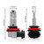 H11 4500LM 6000K pocket LED dimlicht set á 2 stuks