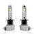 H1 4500LM 6000K pocket LED dimlicht set á 2 stuks