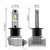 H3 4500LM 6000K pocket LED dimlicht set á 2 stuks