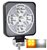 Spot straler incl oranje flash functie 12V~24V