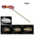 Inbouw 14CM dynamisch knipperlicht incl. wit welkoms patroon
