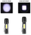 XP-G Q5 highpower mini led zaklamp 2000Lumen met ingebouwde oplaadbare accu